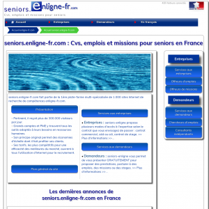 Seniors en ligne